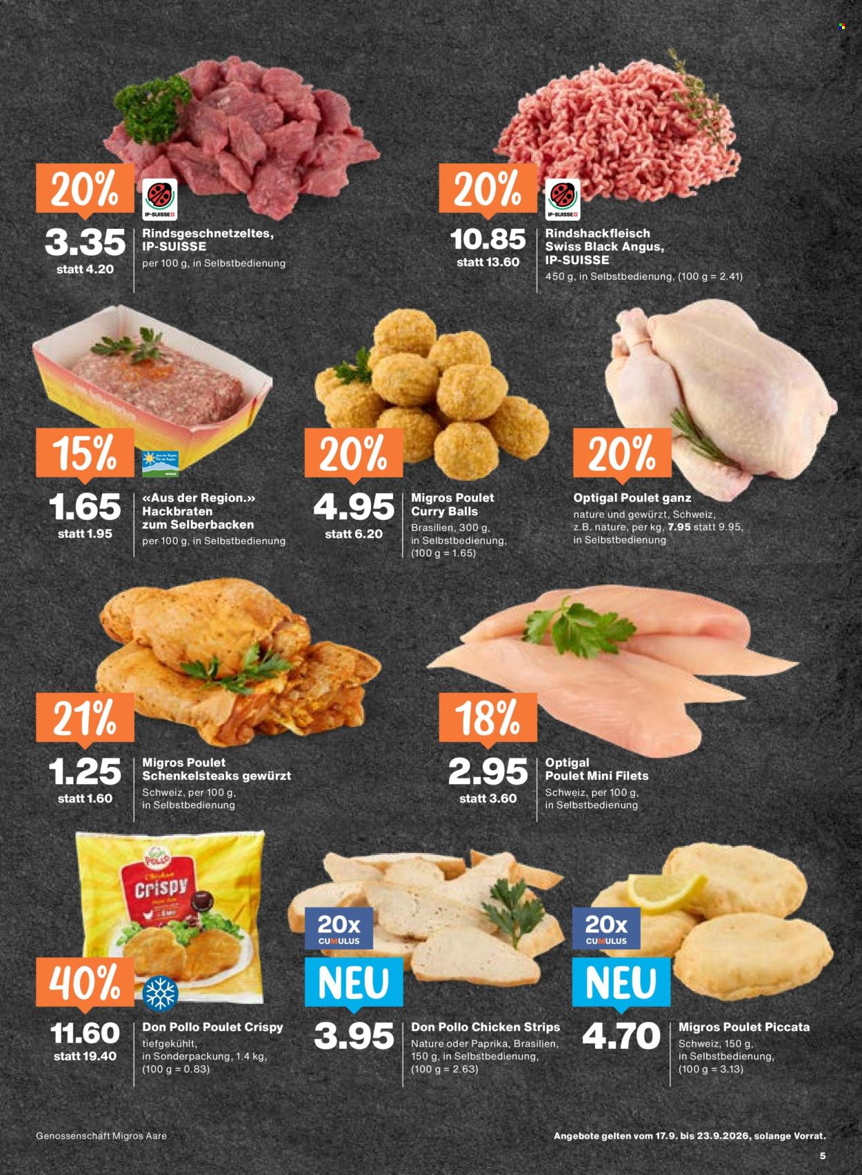 Volantino Migros - 17.9.2026 - 23.9.2026. Pagina 5. Pagina 5