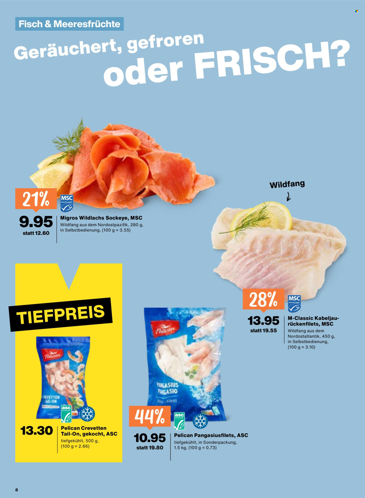 Volantino Migros - 17.9.2026 - 23.9.2026. Pagina 8. Pagina 8
