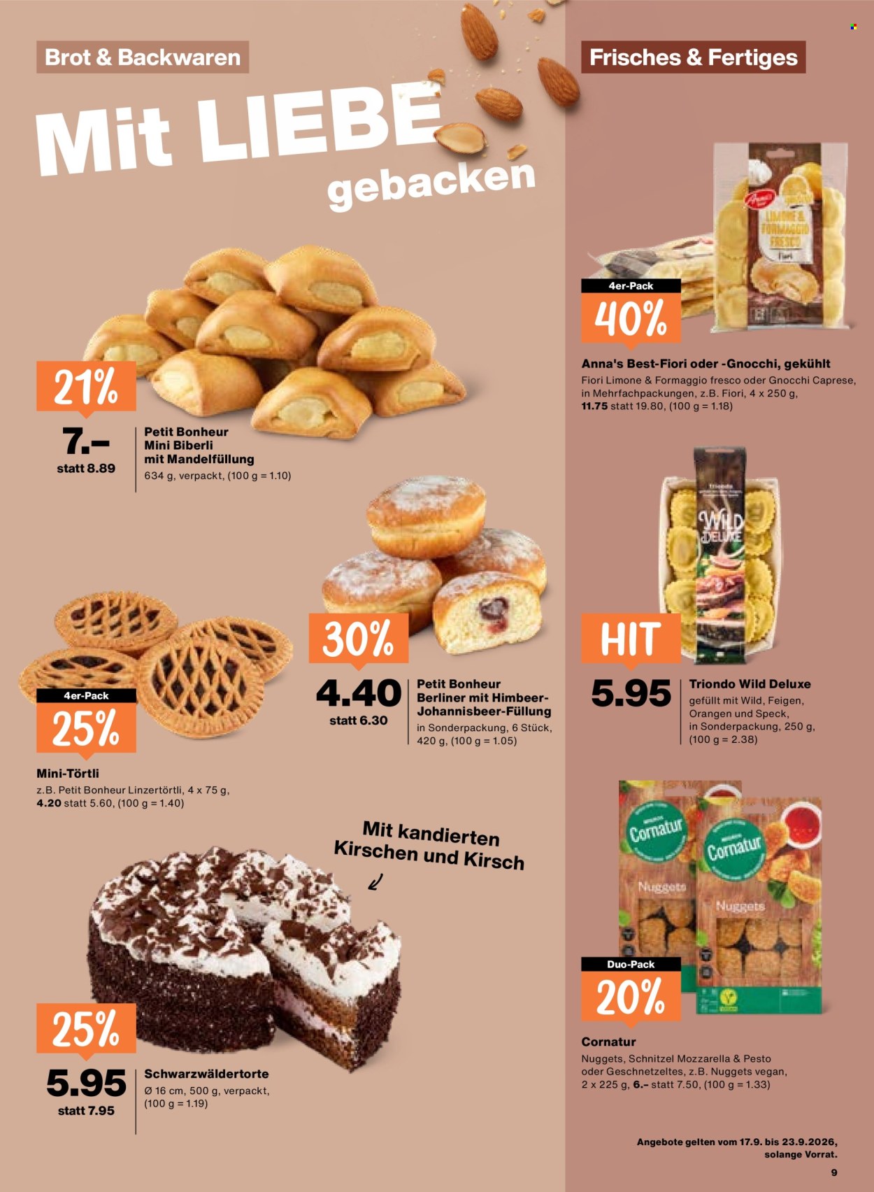 Volantino Migros - 17.9.2026 - 23.9.2026. Pagina 9. Pagina 9