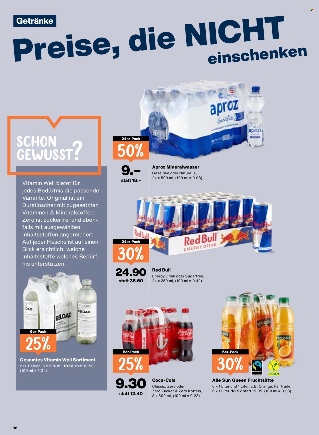 Volantino Migros - 17.9.2026 - 23.9.2026. Pagina 16. Pagina 16