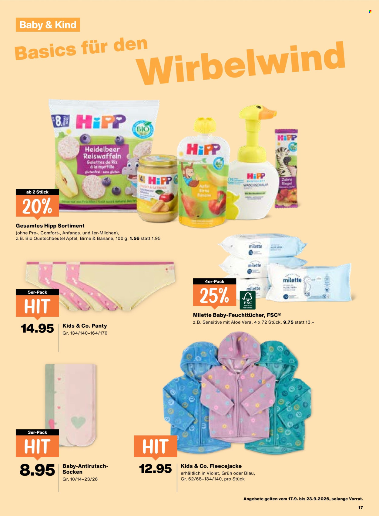 Volantino Migros - 17.9.2026 - 23.9.2026. Pagina 17. Pagina 17