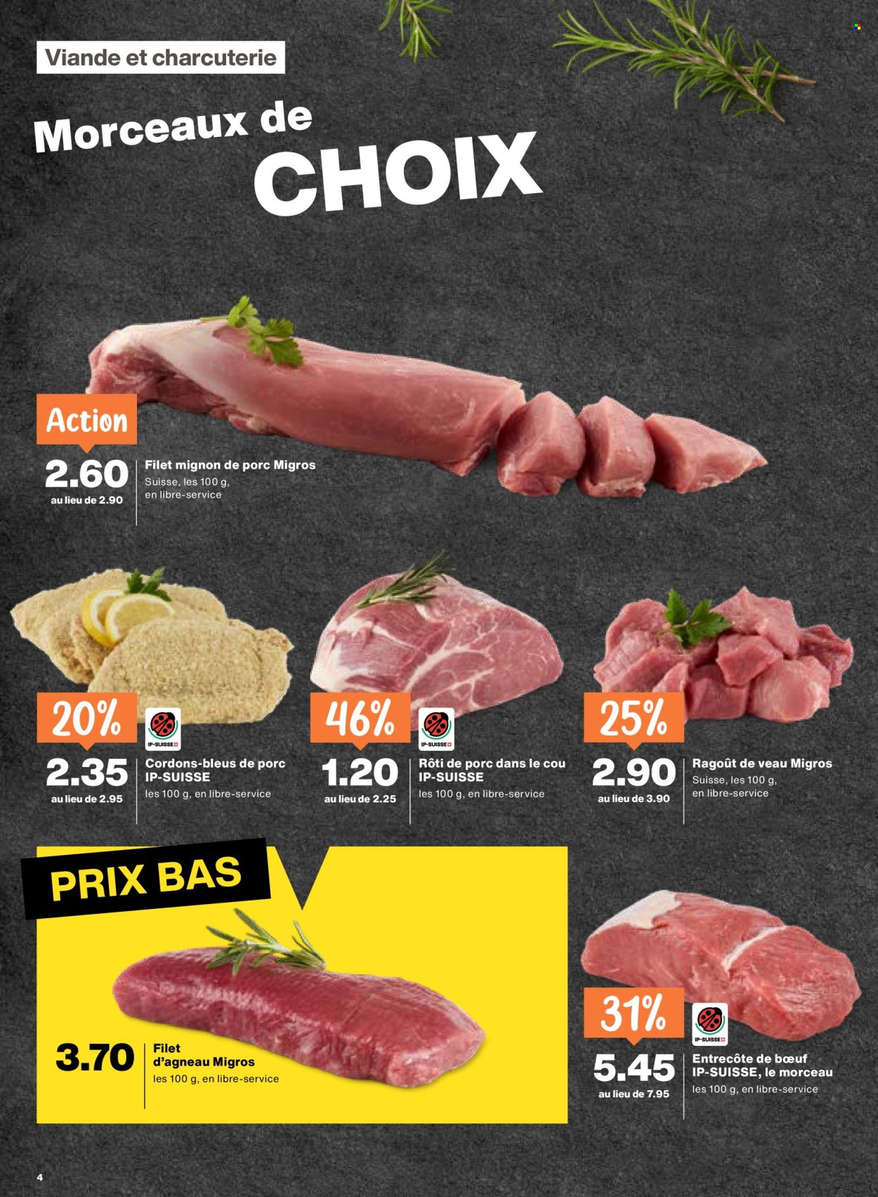 Volantino Migros - 17.9.2026 - 23.9.2026. Pagina 4. Pagina 4