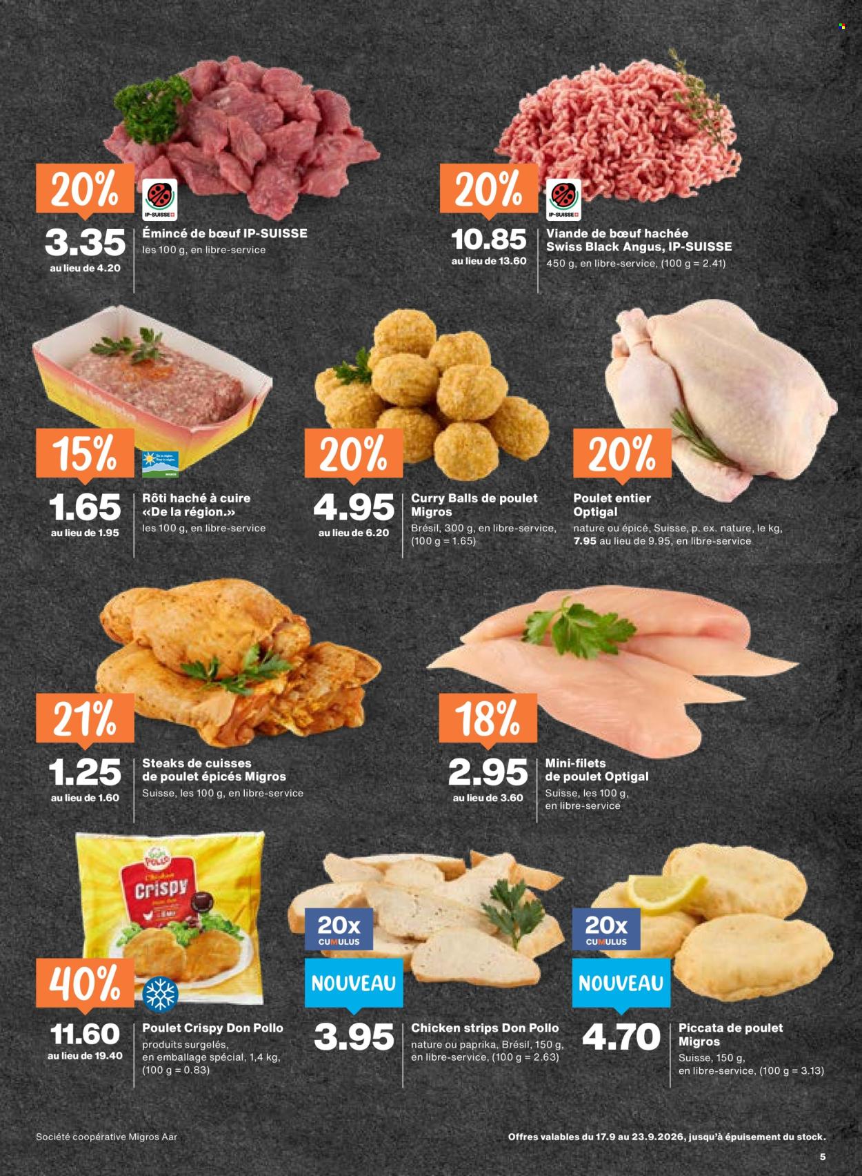 Volantino Migros - 17.9.2026 - 23.9.2026. Pagina 5. Pagina 5
