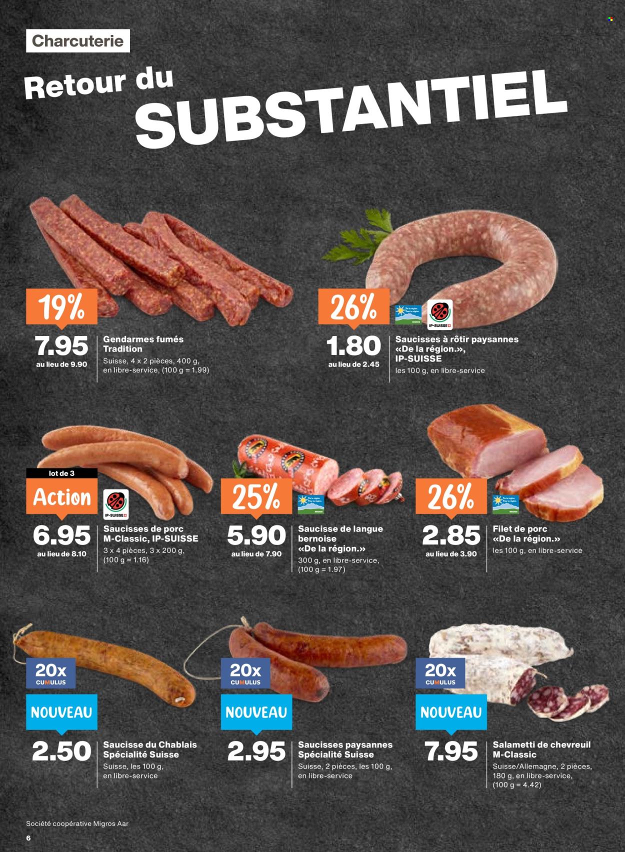 Volantino Migros - 17.9.2026 - 23.9.2026. Pagina 6. Pagina 6