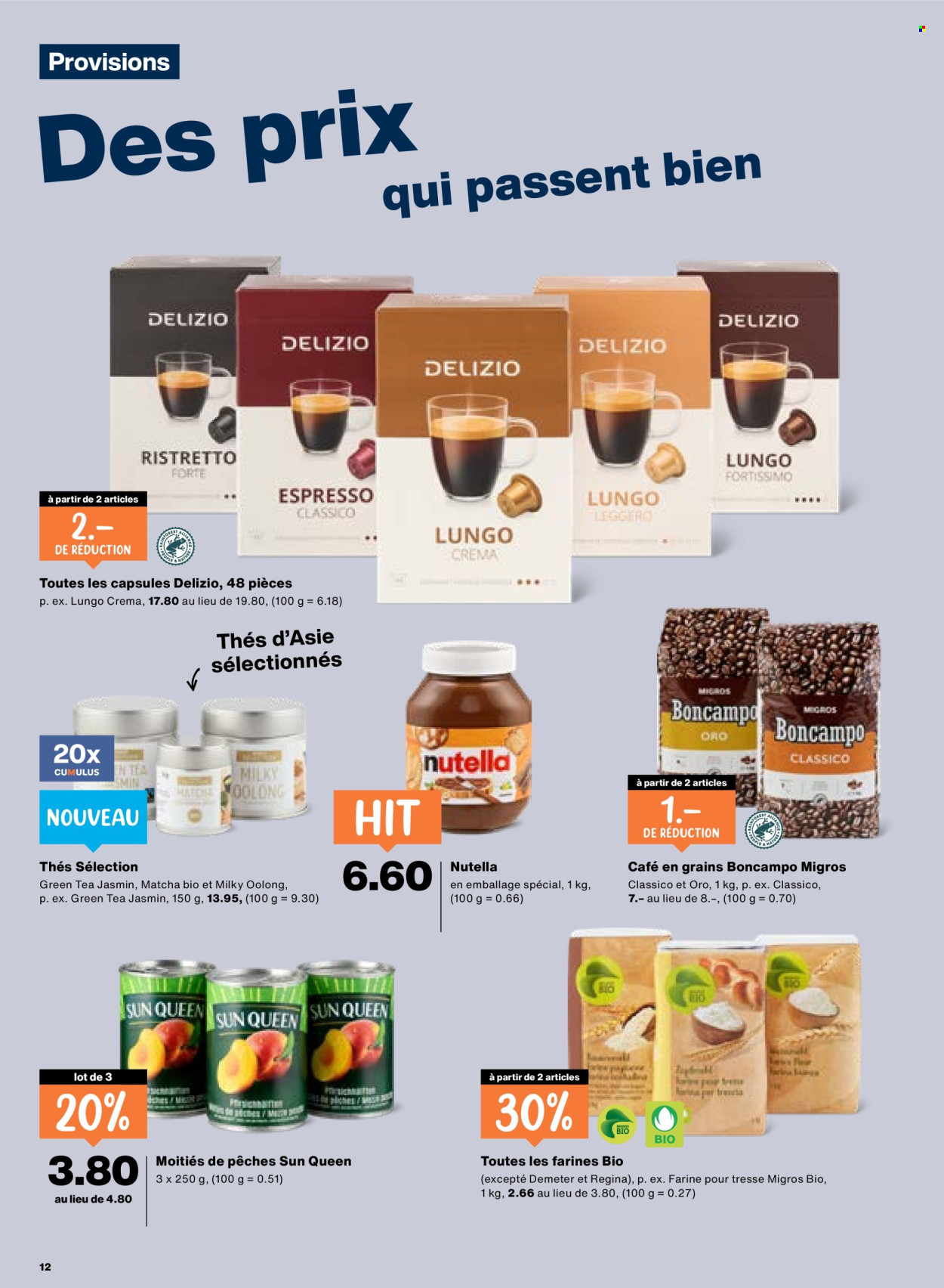 Volantino Migros - 17.9.2026 - 23.9.2026. Pagina 12. Pagina 12