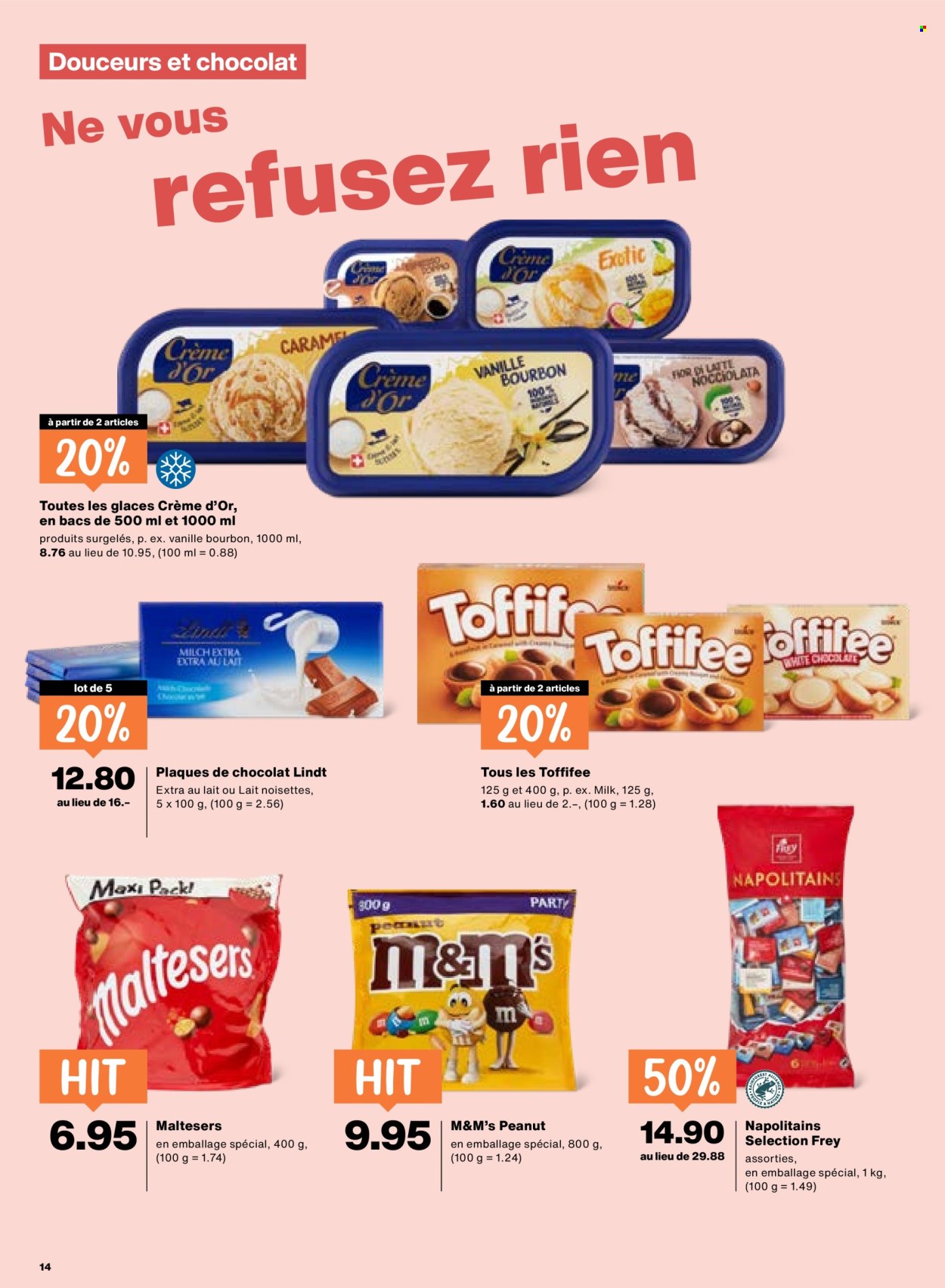 Volantino Migros - 17.9.2026 - 23.9.2026. Pagina 14. Pagina 14