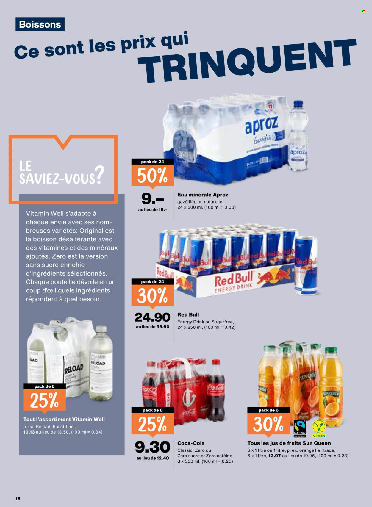 Volantino Migros - 17.9.2026 - 23.9.2026. Pagina 16. Pagina 16