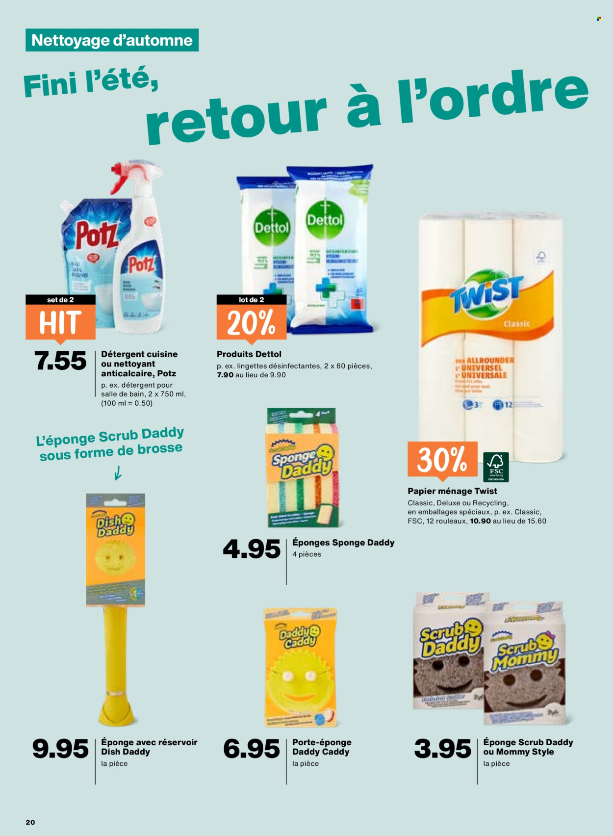 Volantino Migros - 17.9.2026 - 23.9.2026. Pagina 20. Pagina 20