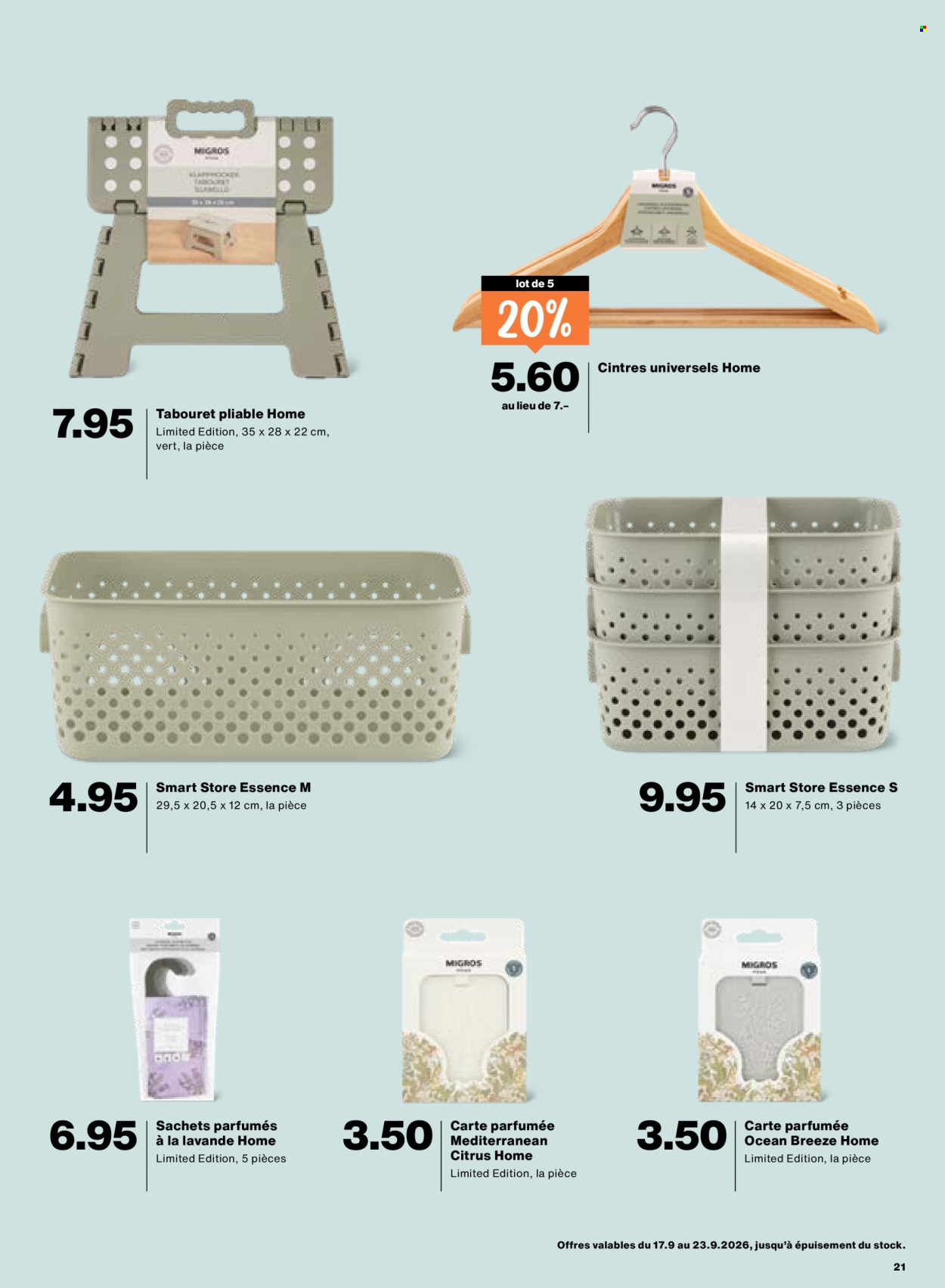 Volantino Migros - 17.9.2026 - 23.9.2026. Pagina 21. Pagina 21
