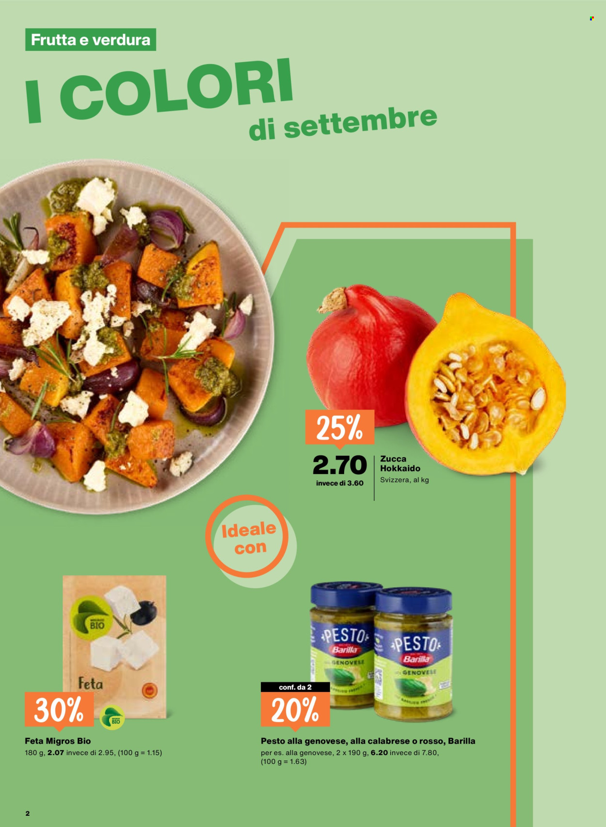 Volantino Migros - 17.9.2026 - 23.9.2026. Pagina 2. Pagina 2