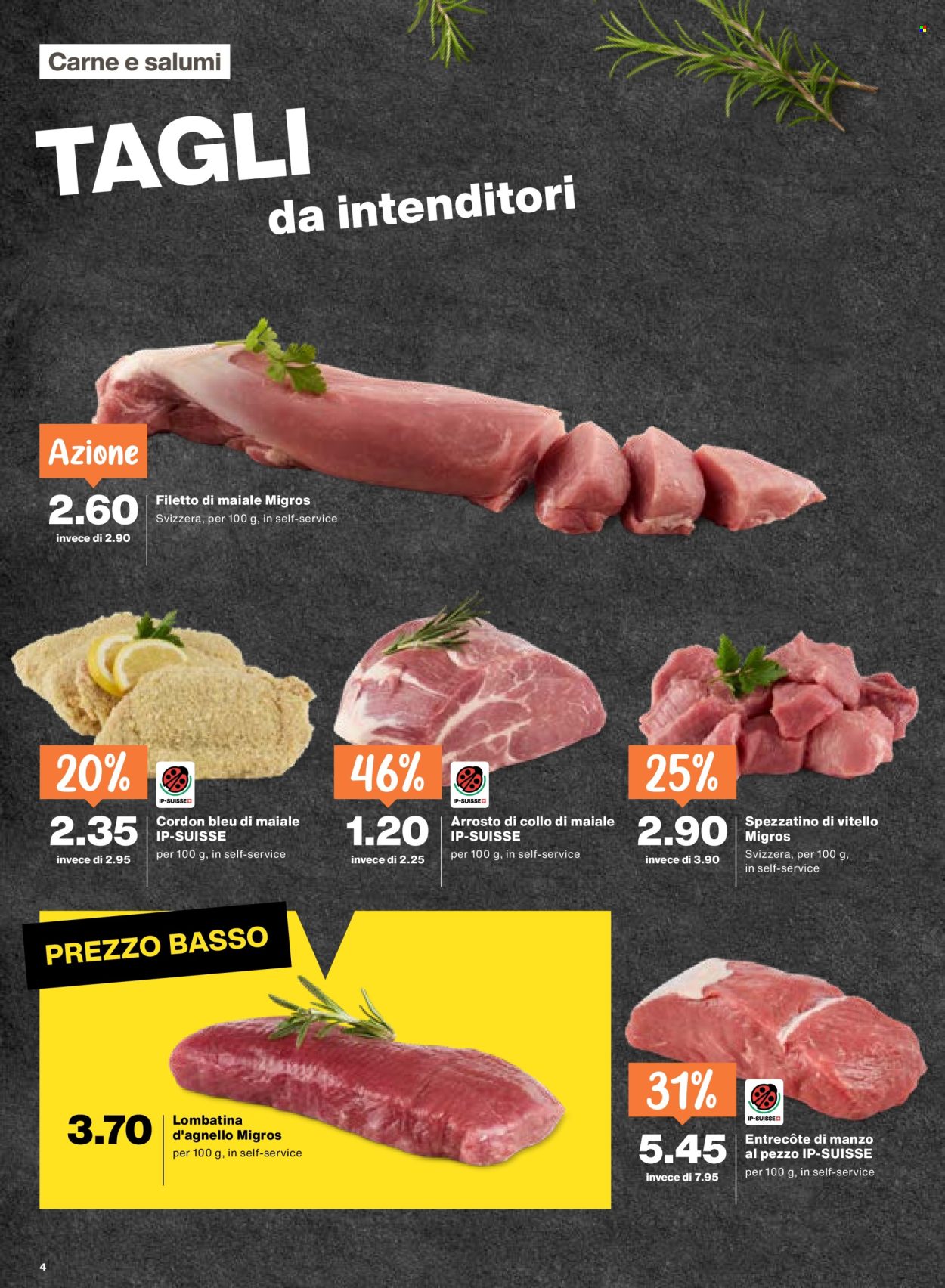 Volantino Migros - 17.9.2026 - 23.9.2026. Pagina 4. Pagina 4