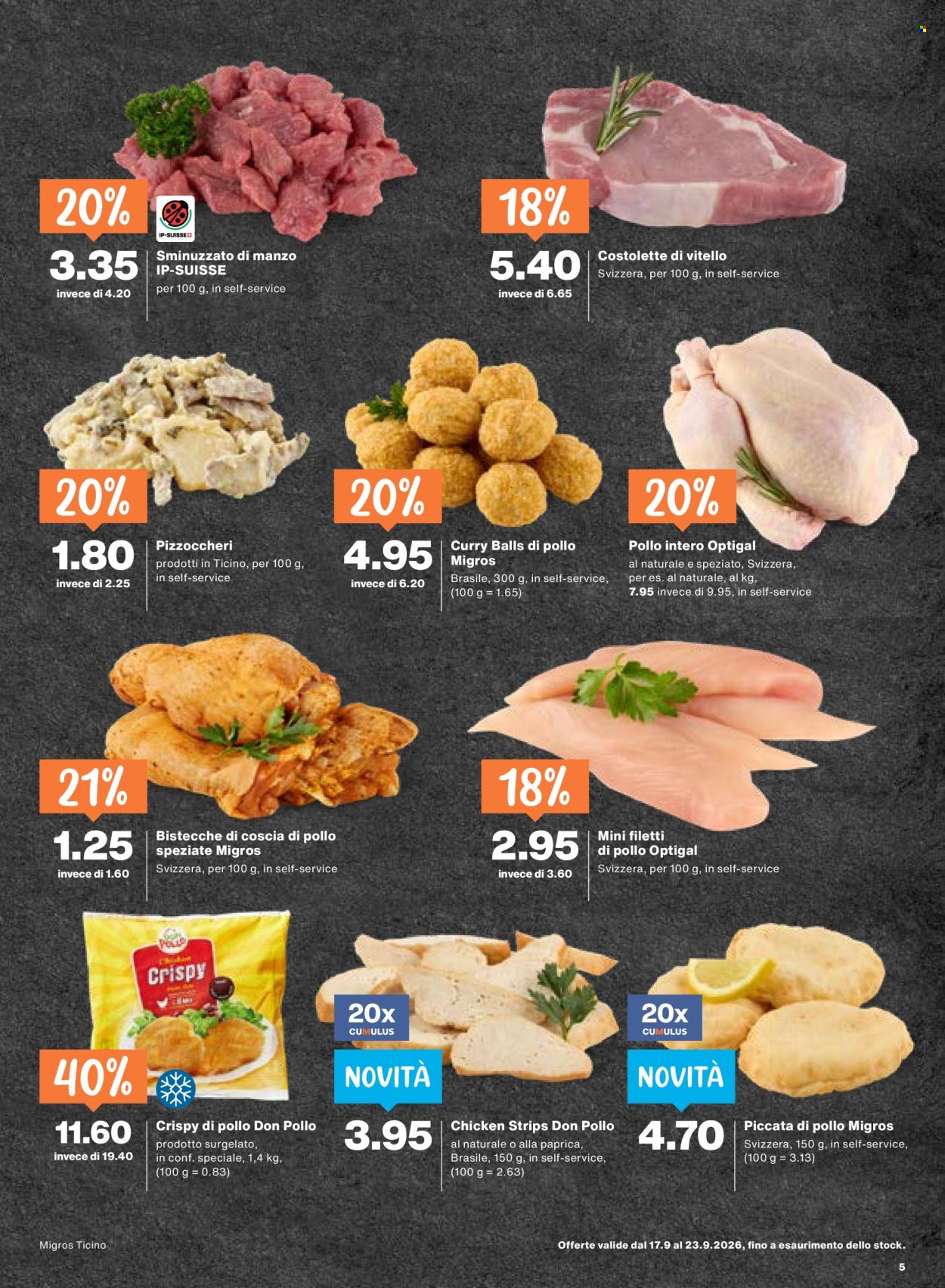 Volantino Migros - 17.9.2026 - 23.9.2026. Pagina 5. Pagina 5