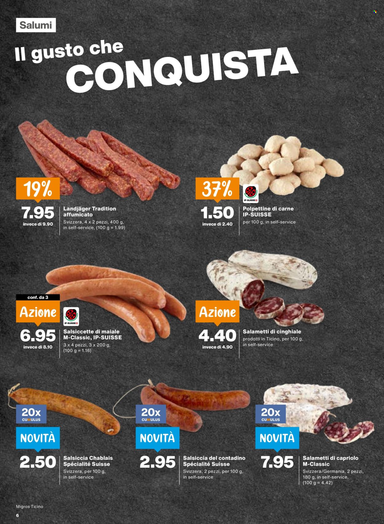 Volantino Migros - 17.9.2026 - 23.9.2026. Pagina 6. Pagina 6