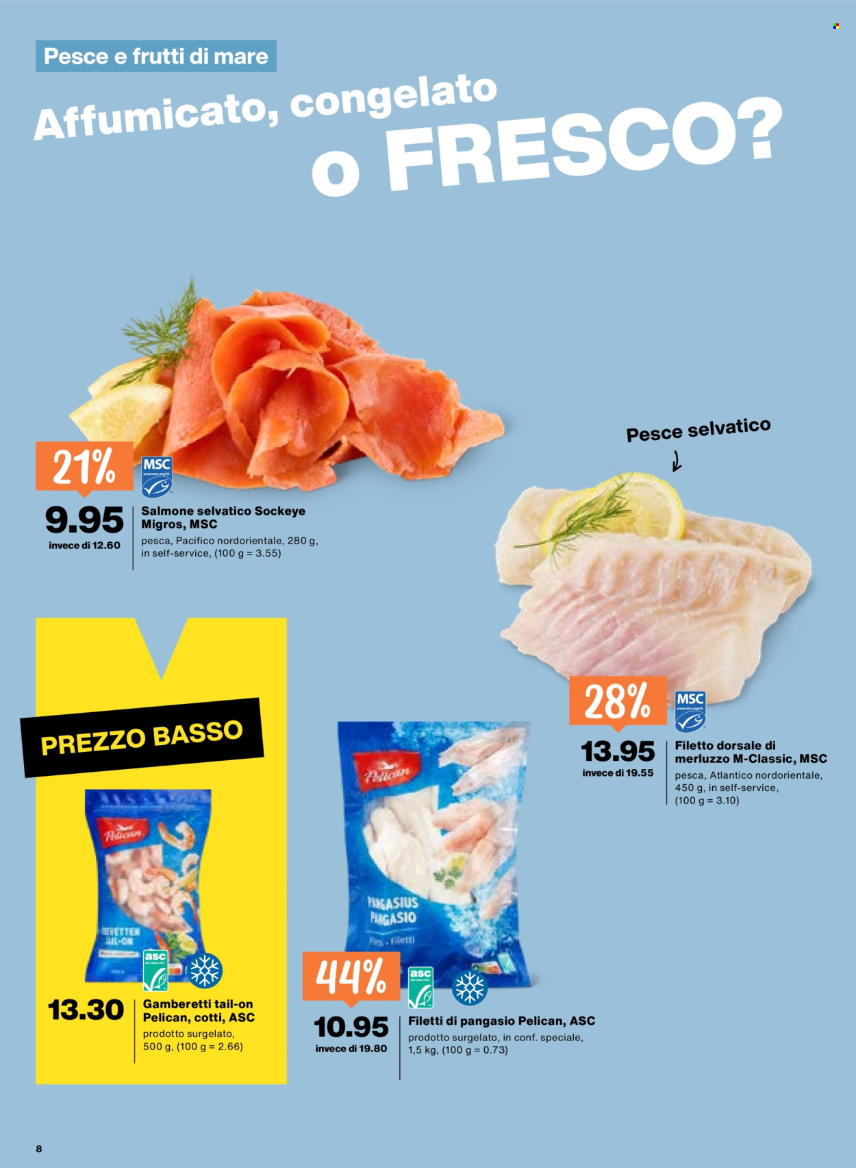 Volantino Migros - 17.9.2026 - 23.9.2026. Pagina 8. Pagina 8