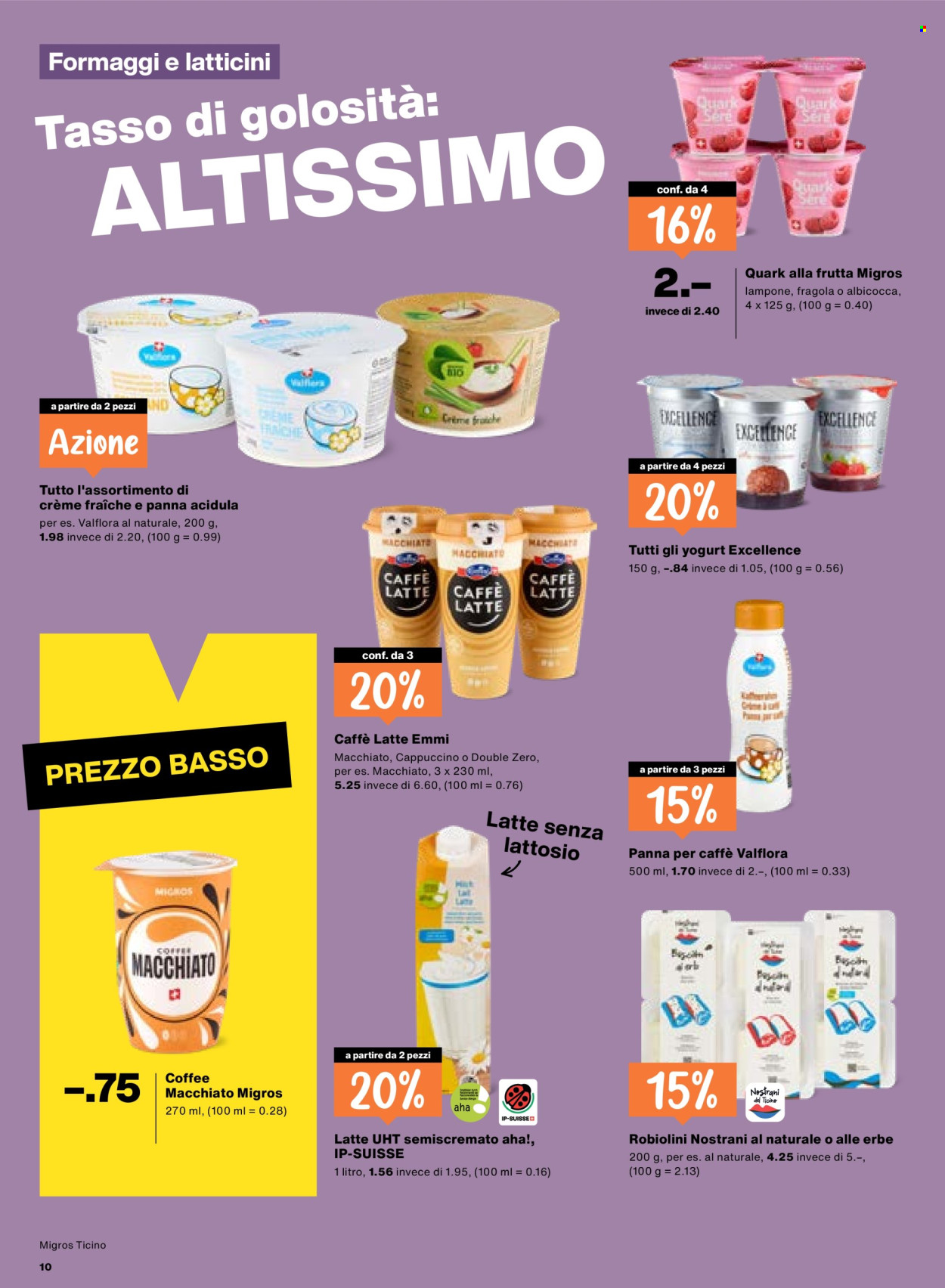 Volantino Migros - 17.9.2026 - 23.9.2026. Pagina 10. Pagina 10