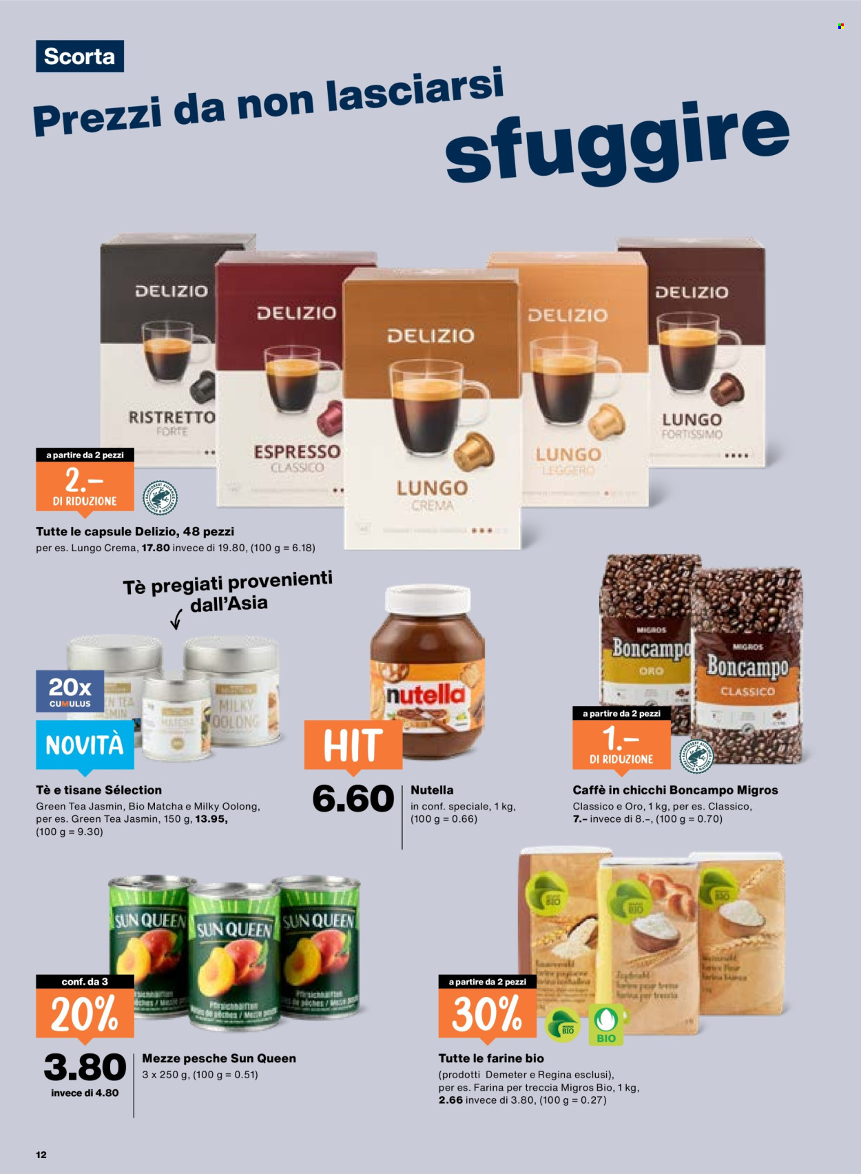 Volantino Migros - 17.9.2026 - 23.9.2026. Pagina 12. Pagina 12