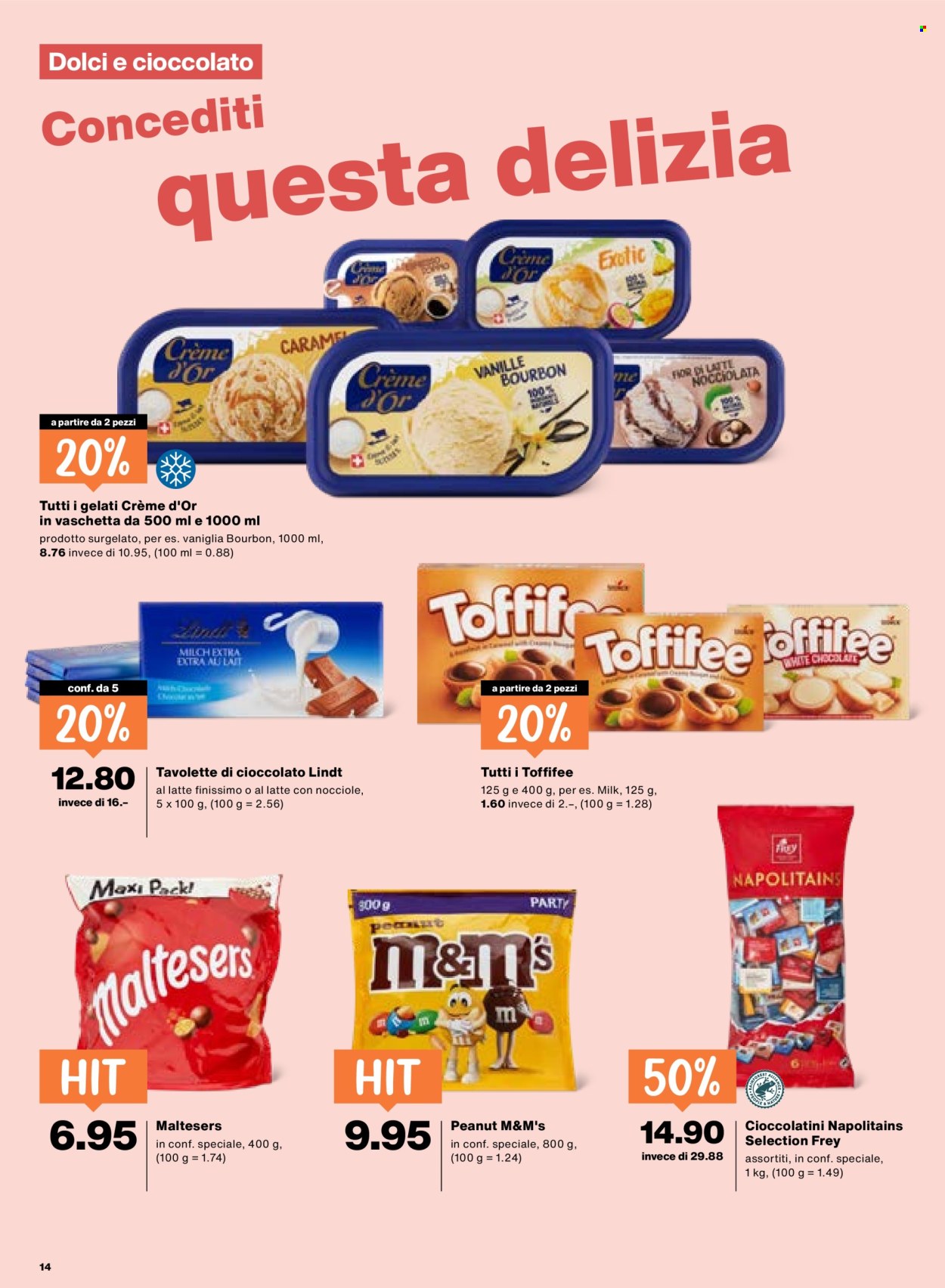 Volantino Migros - 17.9.2026 - 23.9.2026. Pagina 14. Pagina 14