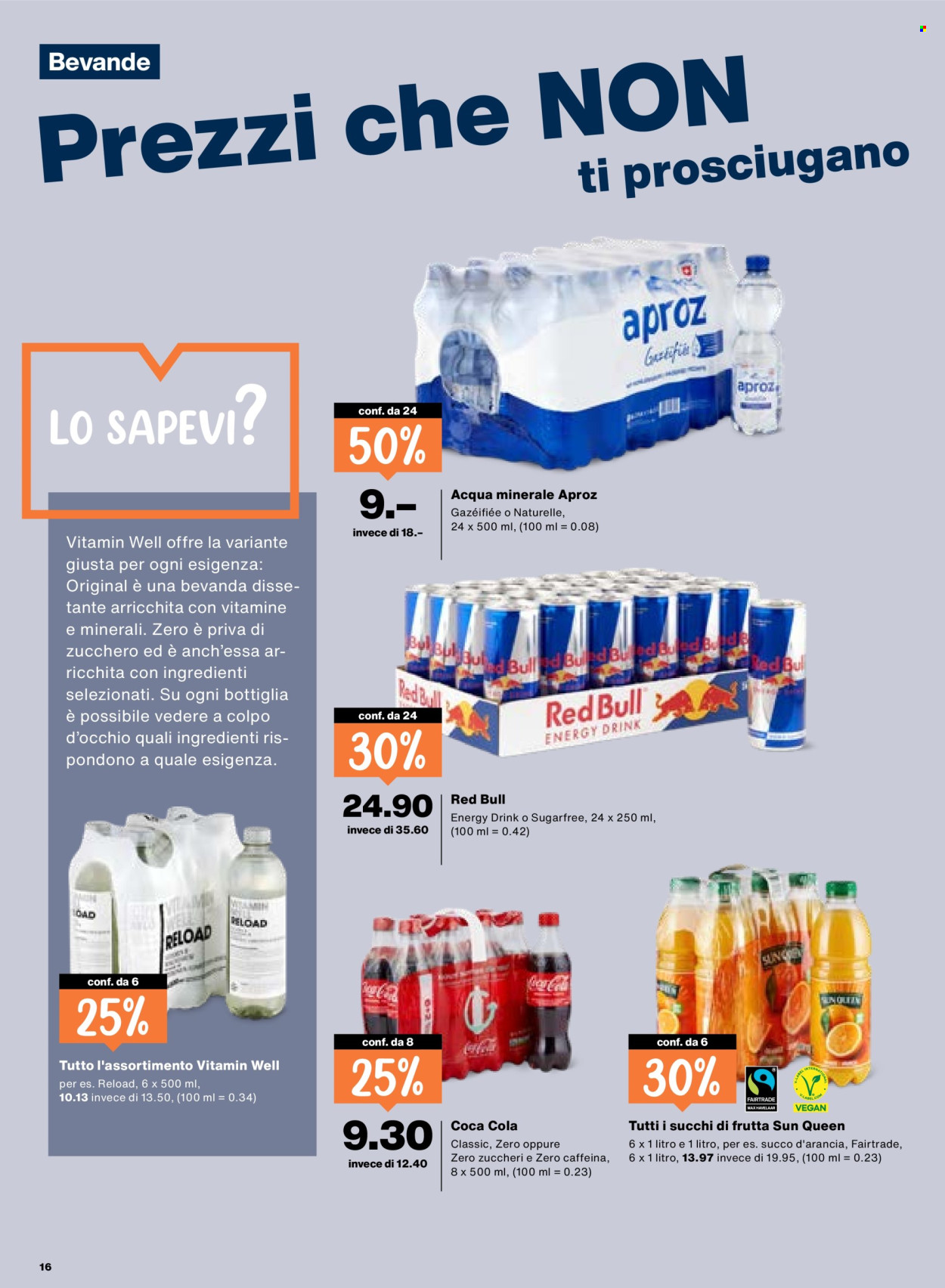 Volantino Migros - 17.9.2026 - 23.9.2026. Pagina 16. Pagina 16
