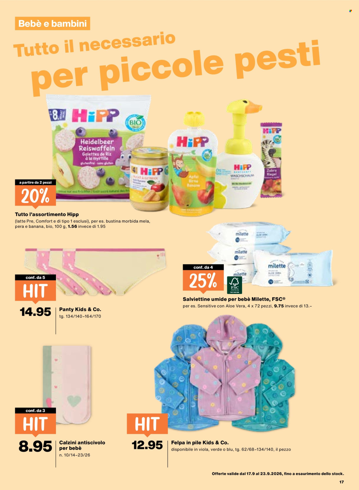 Volantino Migros - 17.9.2026 - 23.9.2026. Pagina 17. Pagina 17