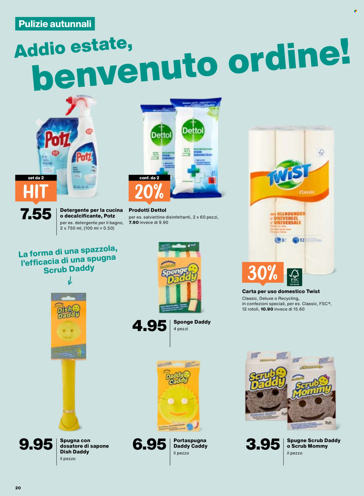 Volantino Migros - 17.9.2026 - 23.9.2026. Pagina 20. Pagina 20