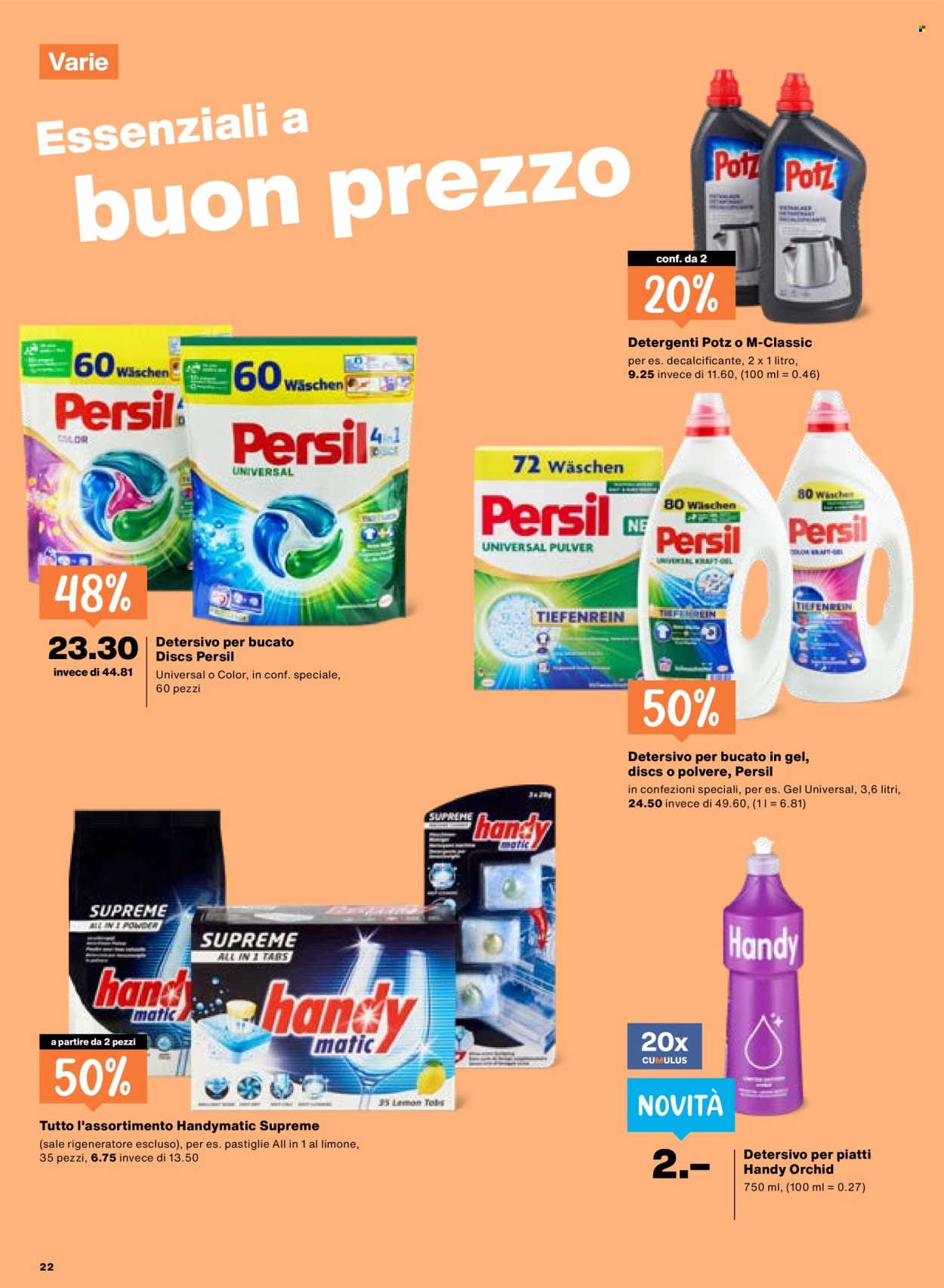 Volantino Migros - 17.9.2026 - 23.9.2026. Pagina 22. Pagina 22