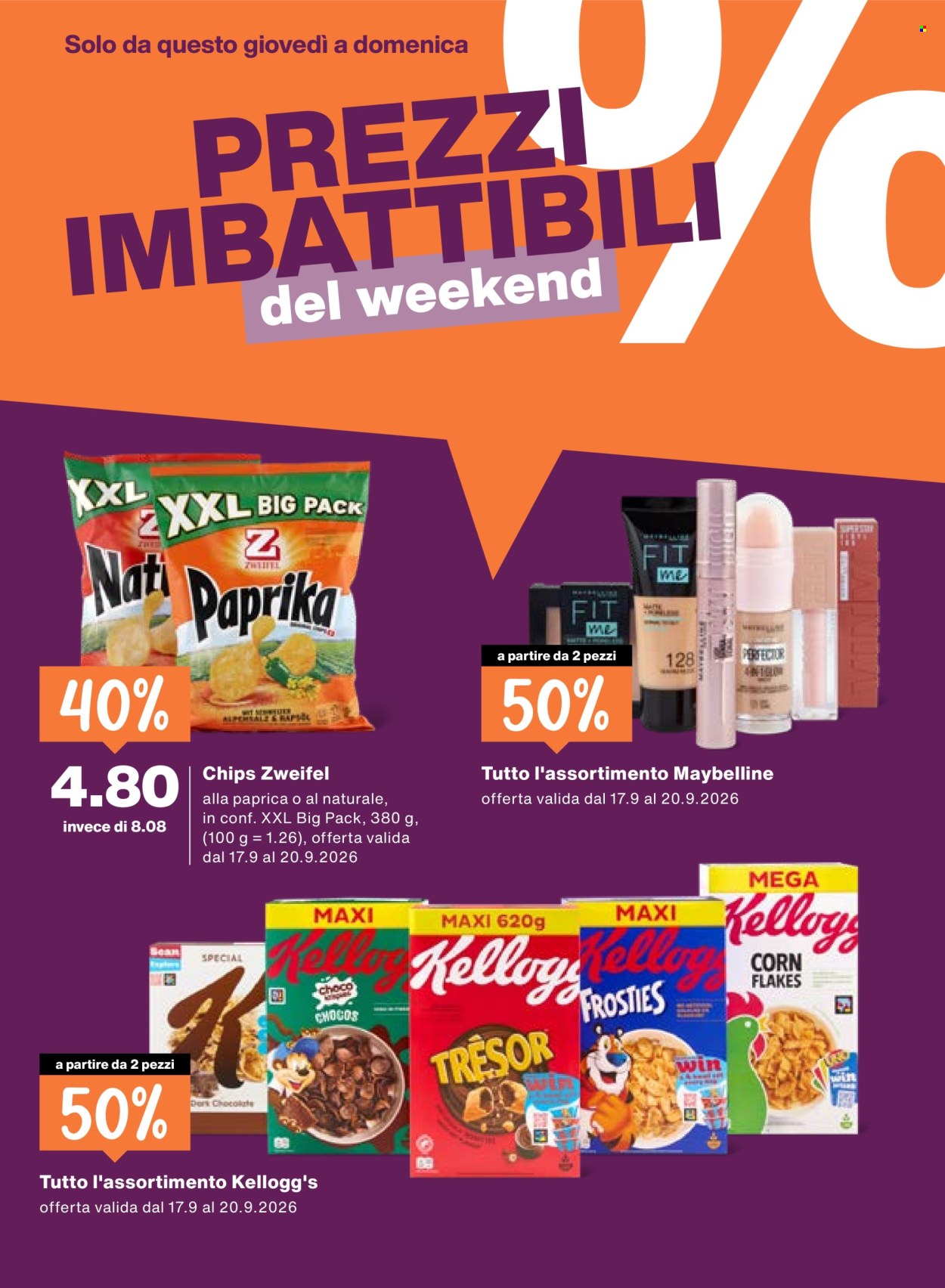 Volantino Migros - 17.9.2026 - 23.9.2026. Pagina 24. Pagina 24