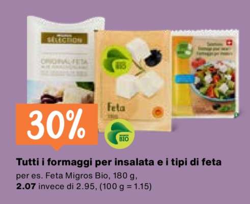 feta Migros Bio