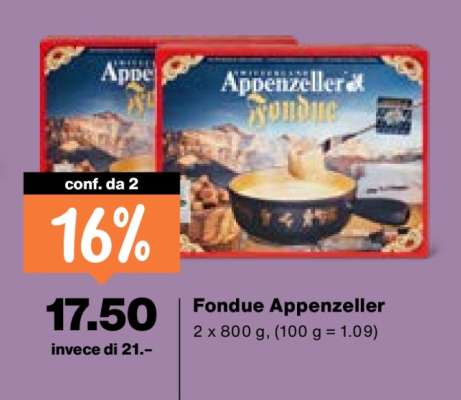 Fondue Appenzeller