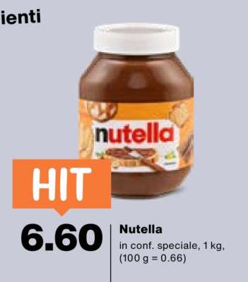 NUTELLA