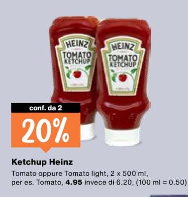 Ketchup Heinz