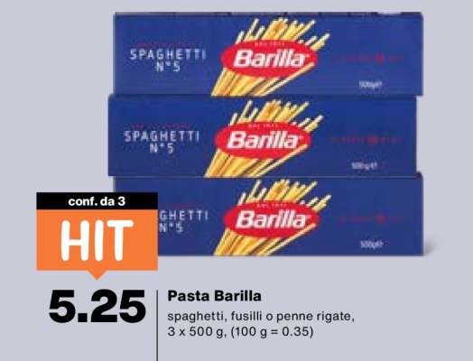 Pasta Barilla