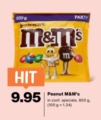 Peanut M&M's