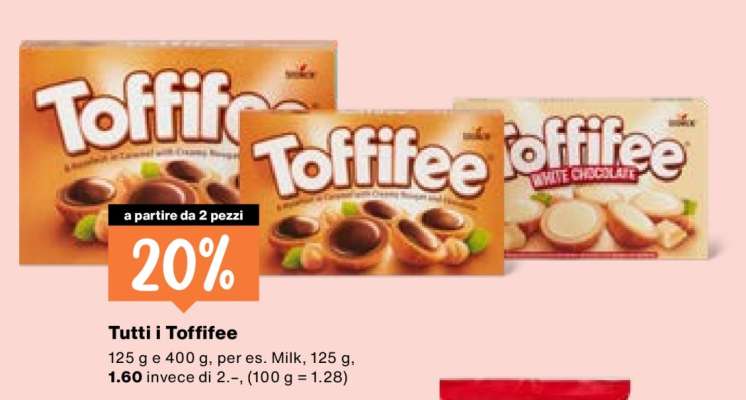 Tutti i Toffifee
