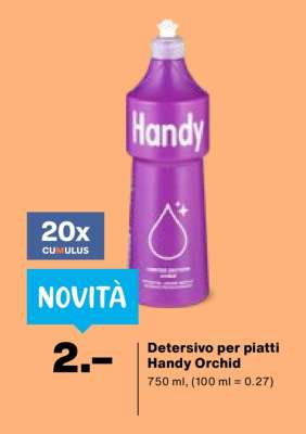 Detersivo per piatti Handy Orchid