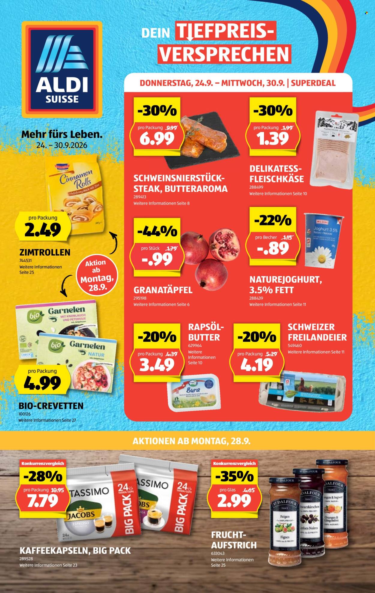 Volantino Aldi - 24.9.2026 - 30.9.2026. Pagina 1. Pagina 1