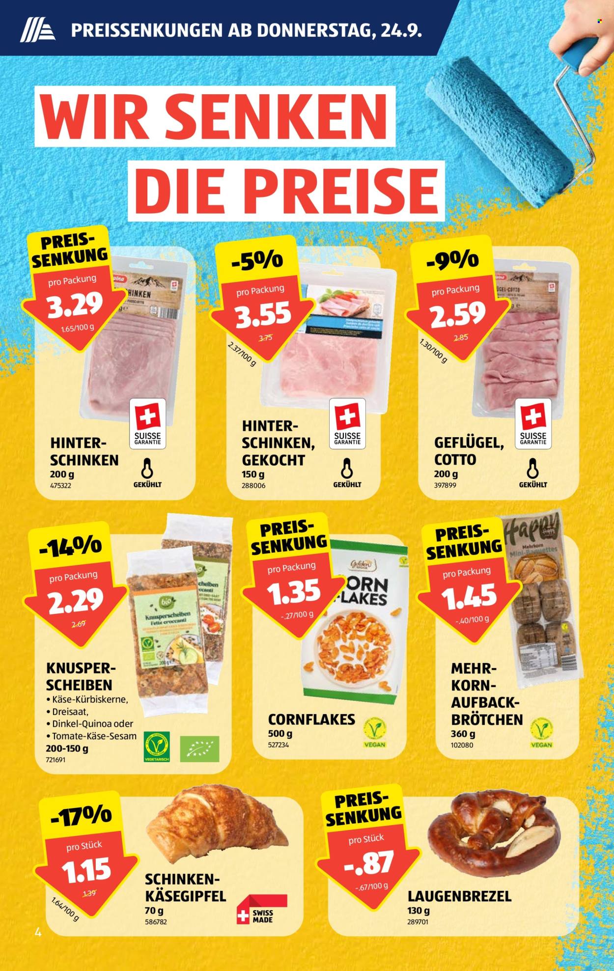 Volantino Aldi - 24.9.2026 - 30.9.2026. Pagina 4. Pagina 4