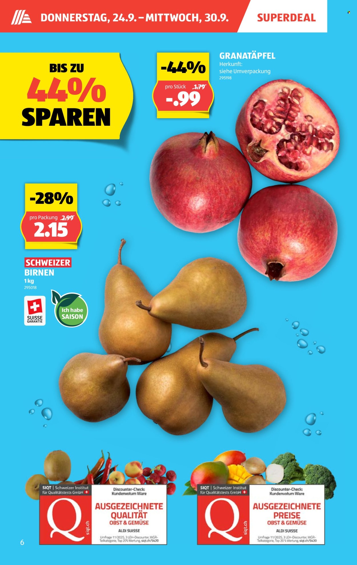 Volantino Aldi - 24.9.2026 - 30.9.2026. Pagina 6. Pagina 6