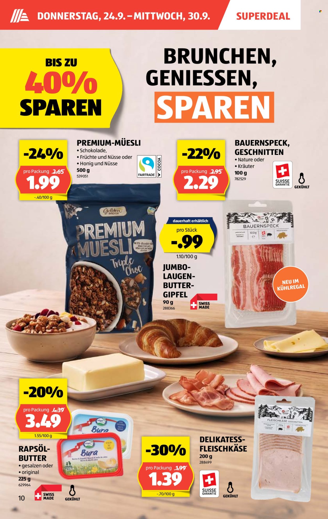 Volantino Aldi - 24.9.2026 - 30.9.2026. Pagina 10. Pagina 10