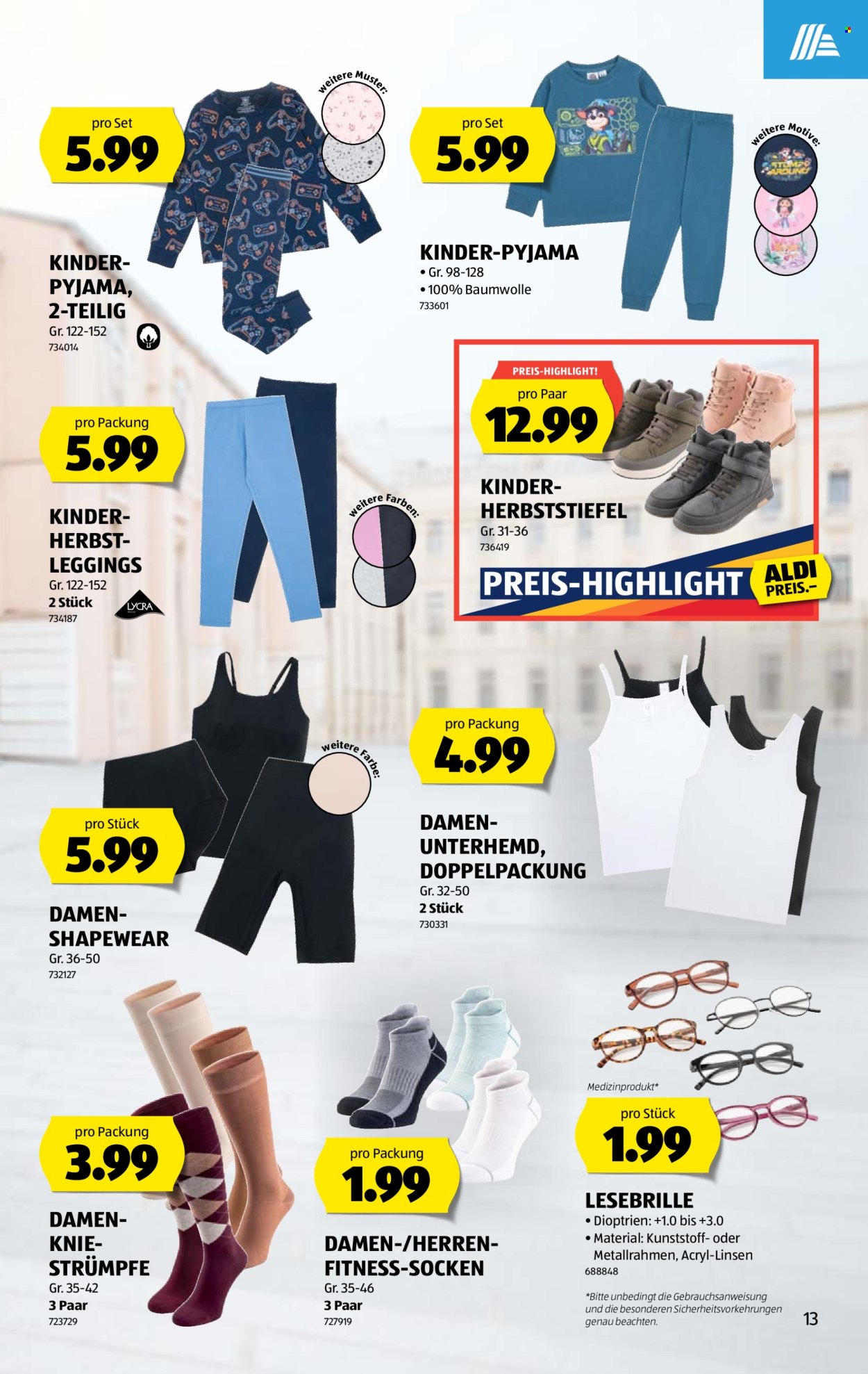 Volantino Aldi - 24.9.2026 - 30.9.2026. Pagina 13. Pagina 13