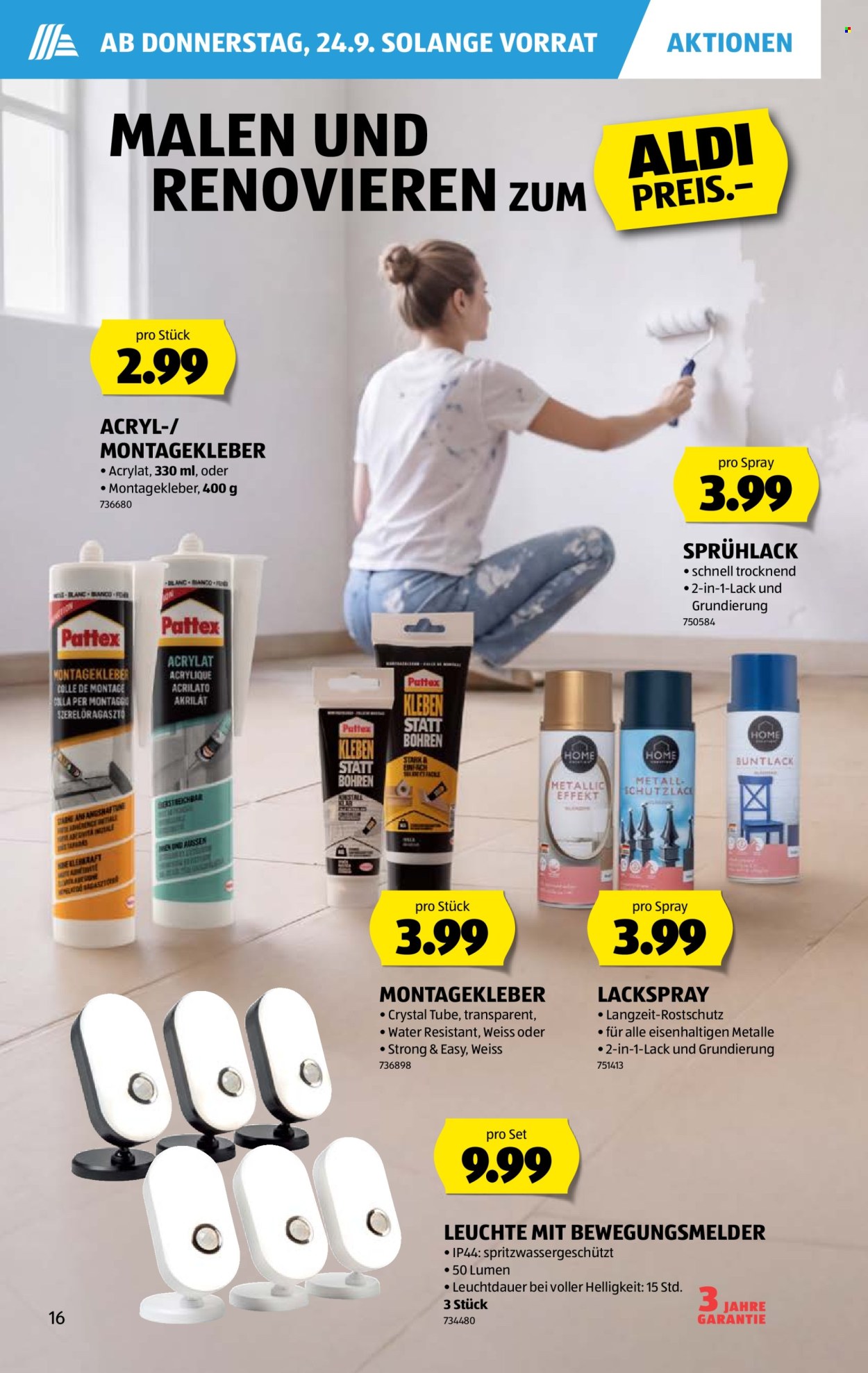 Volantino Aldi - 24.9.2026 - 30.9.2026. Pagina 16. Pagina 16