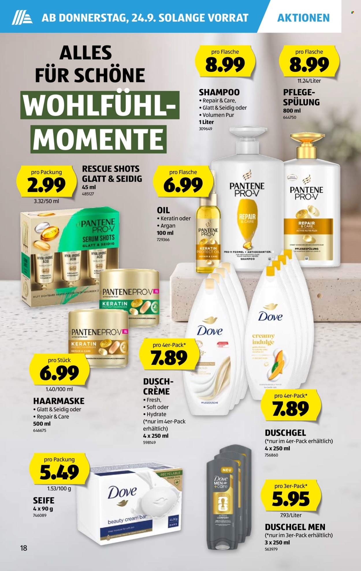 Volantino Aldi - 24.9.2026 - 30.9.2026. Pagina 18. Pagina 18