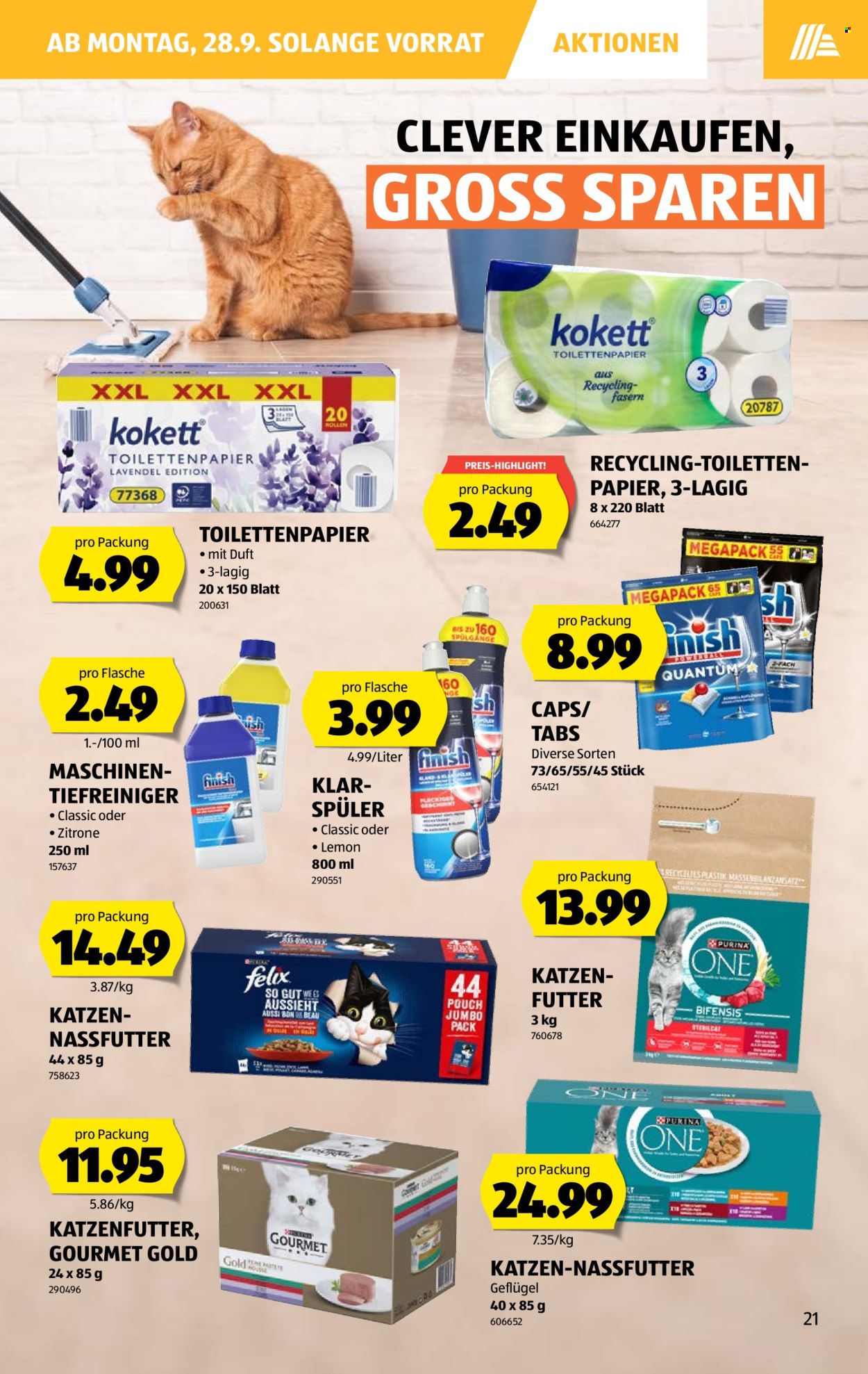 Volantino Aldi - 24.9.2026 - 30.9.2026. Pagina 21. Pagina 21