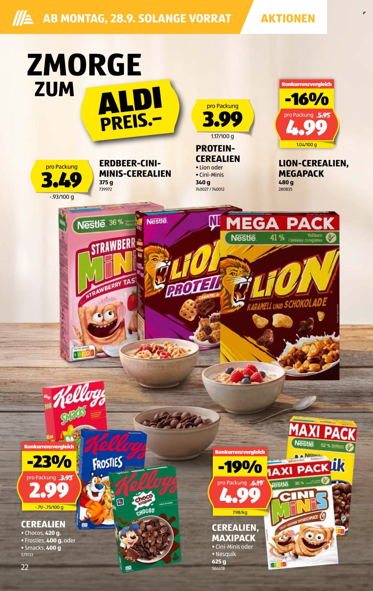 Volantino Aldi - 24.9.2026 - 30.9.2026. Pagina 22. Pagina 22