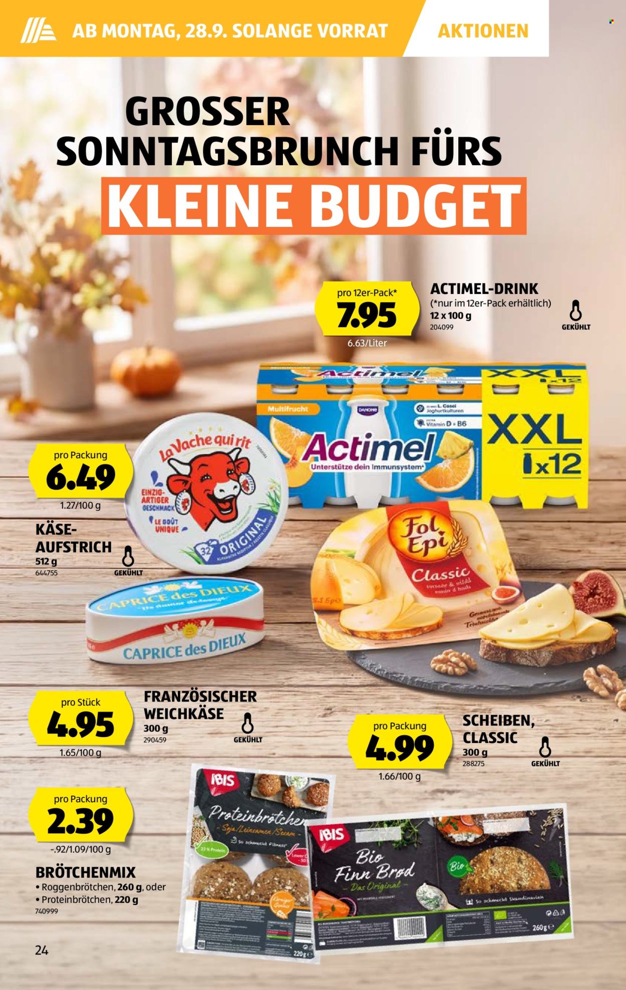 Volantino Aldi - 24.9.2026 - 30.9.2026. Pagina 24. Pagina 24