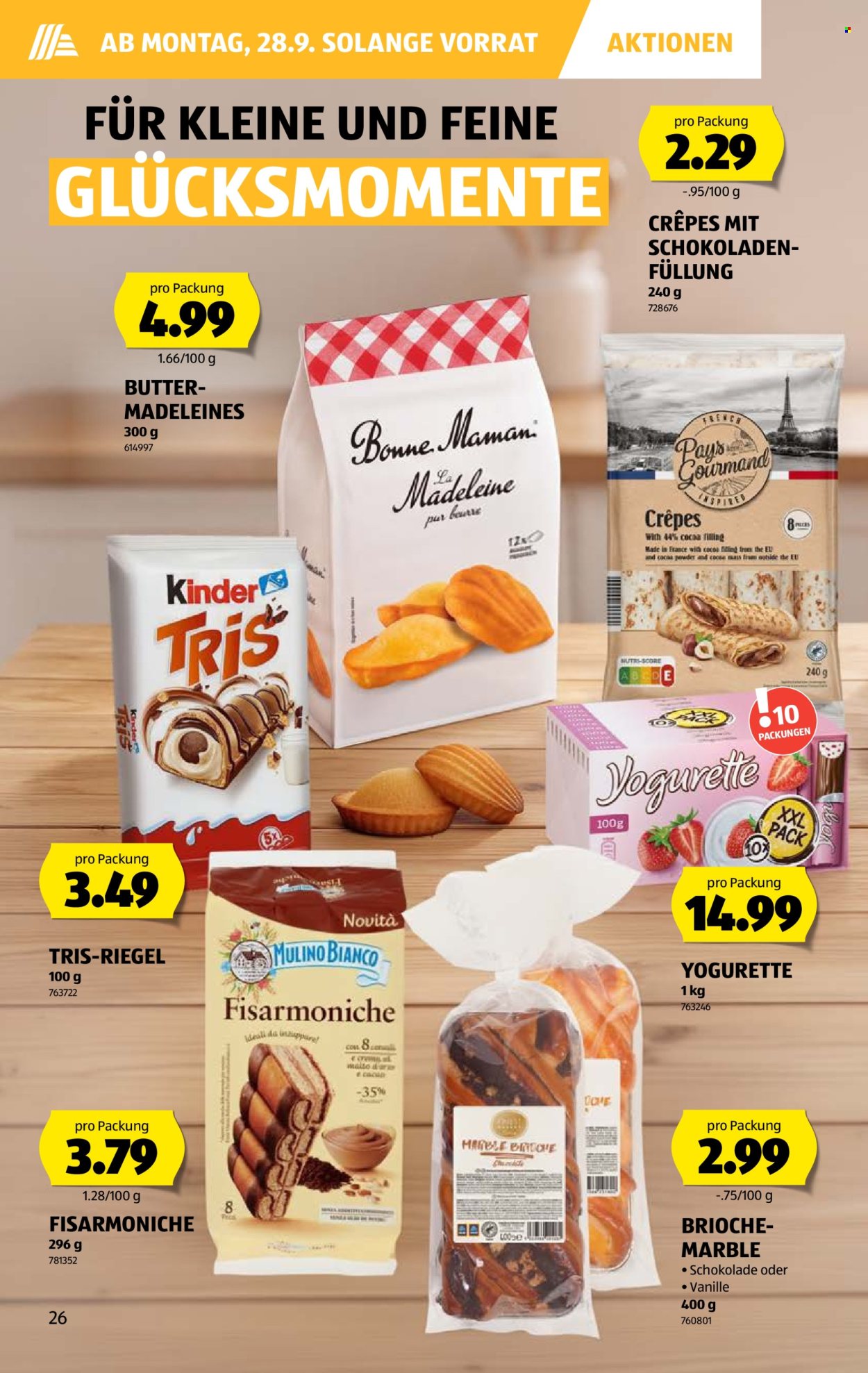 Volantino Aldi - 24.9.2026 - 30.9.2026. Pagina 26. Pagina 26