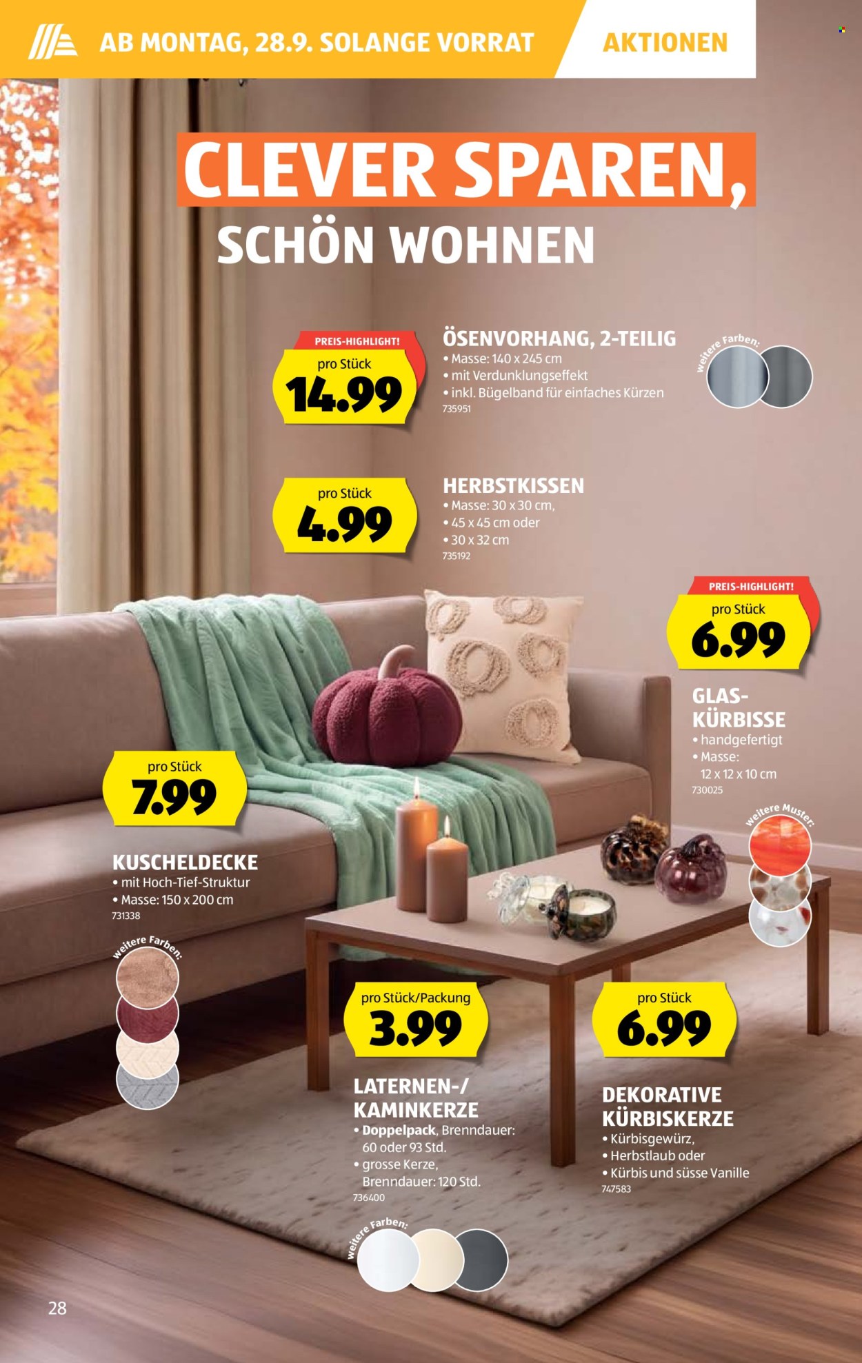 Volantino Aldi - 24.9.2026 - 30.9.2026. Pagina 28. Pagina 28