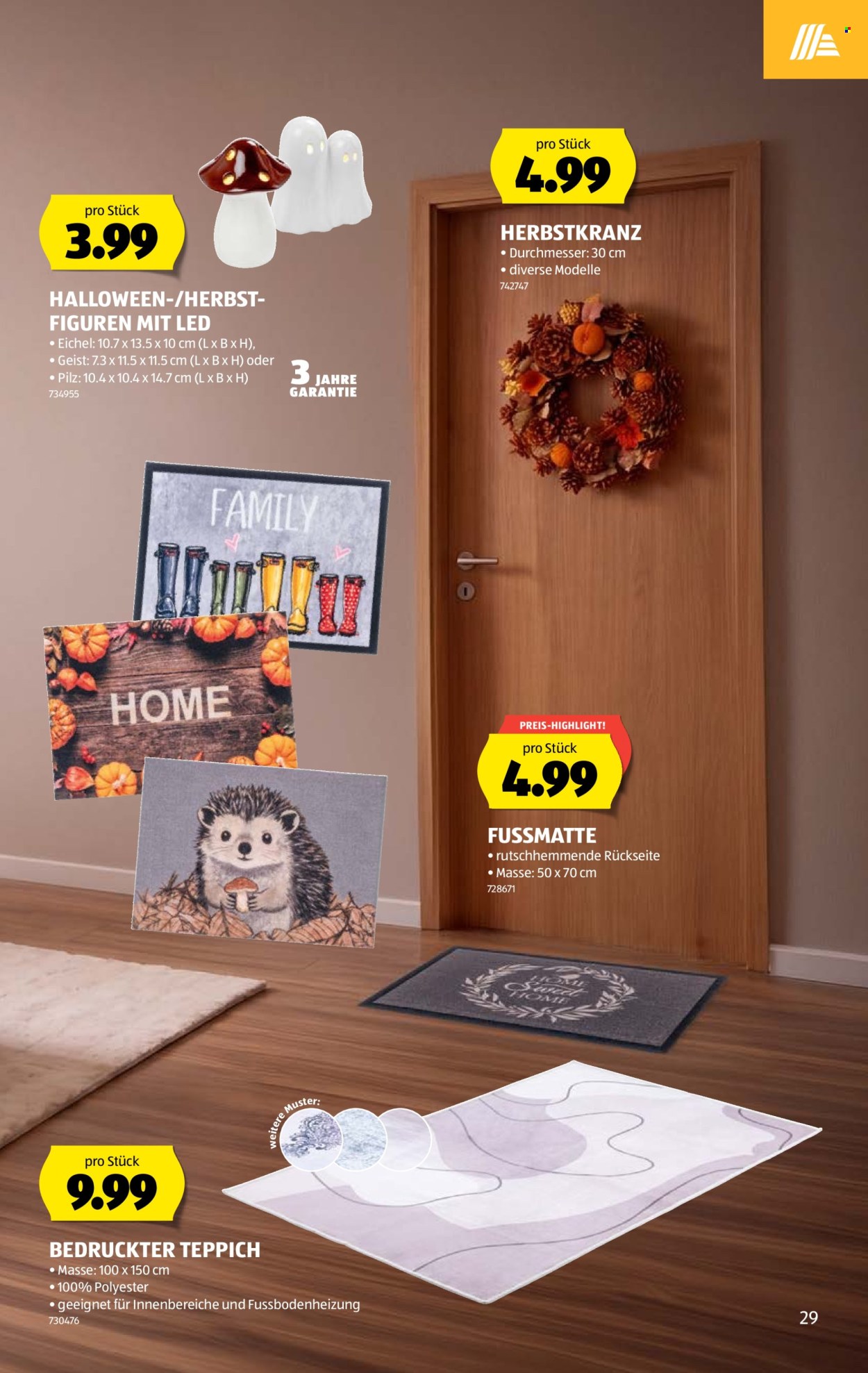 Volantino Aldi - 24.9.2026 - 30.9.2026. Pagina 29. Pagina 29