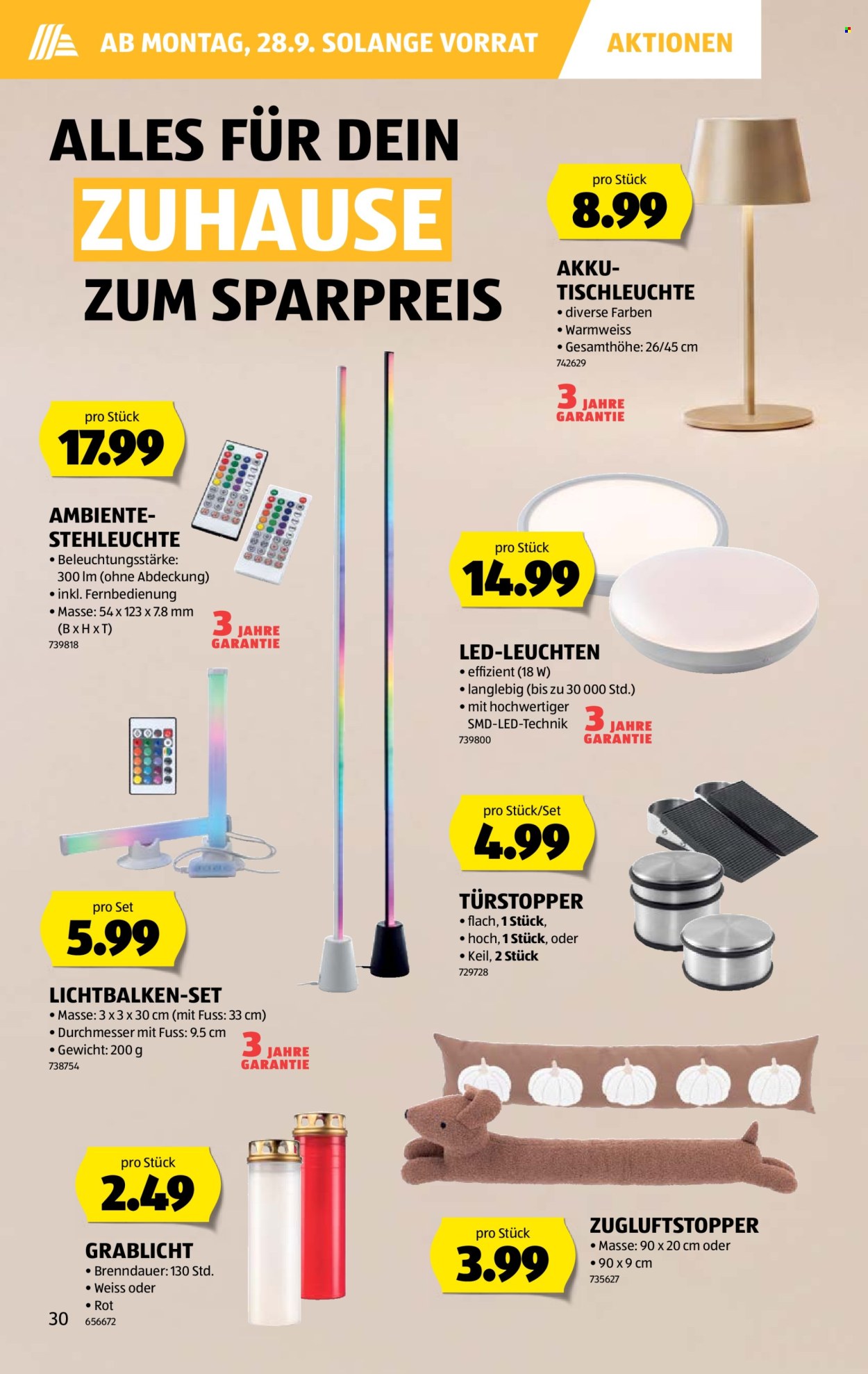 Volantino Aldi - 24.9.2026 - 30.9.2026. Pagina 30. Pagina 30