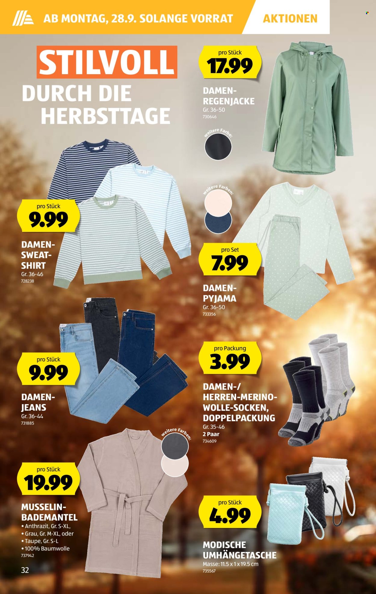 Volantino Aldi - 24.9.2026 - 30.9.2026. Pagina 32. Pagina 32