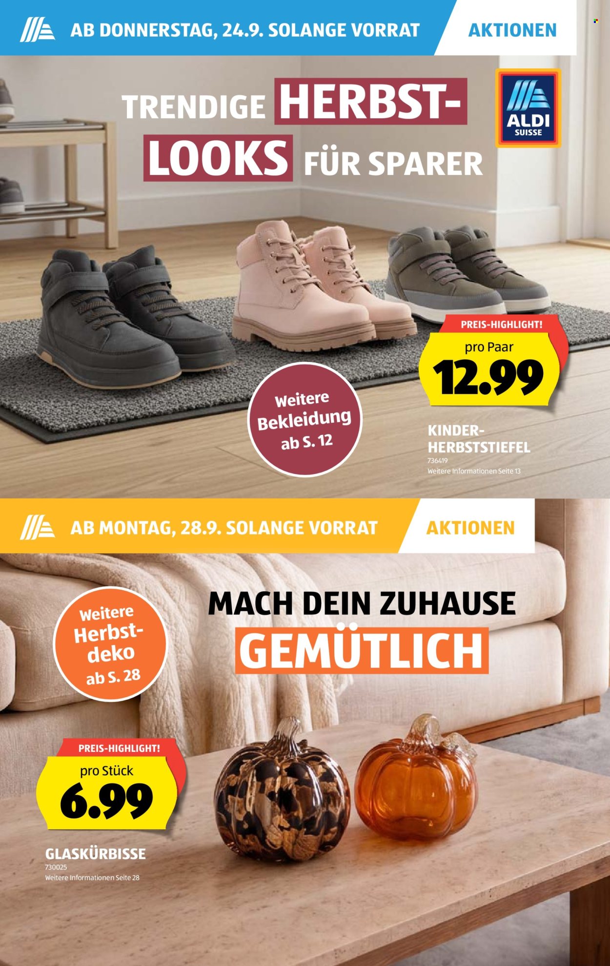 Volantino Aldi - 24.9.2026 - 30.9.2026. Pagina 34. Pagina 34